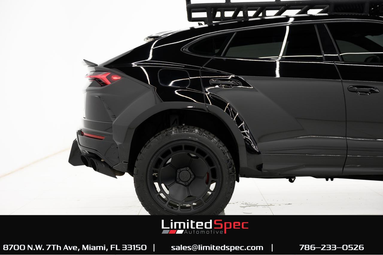 2022 Lamborghini Urus Off road - Wide Body Miami FL