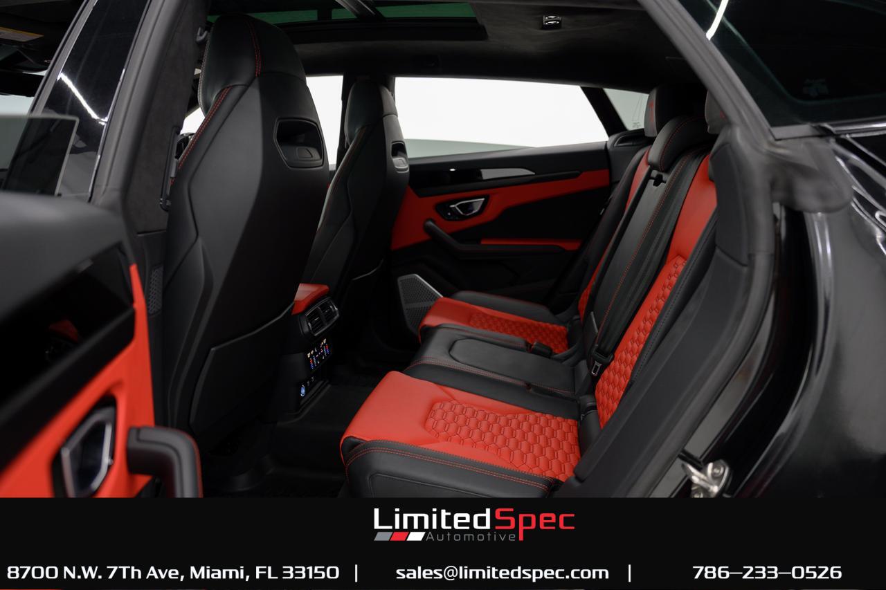 2022 Lamborghini Urus Off road - Wide Body Miami FL