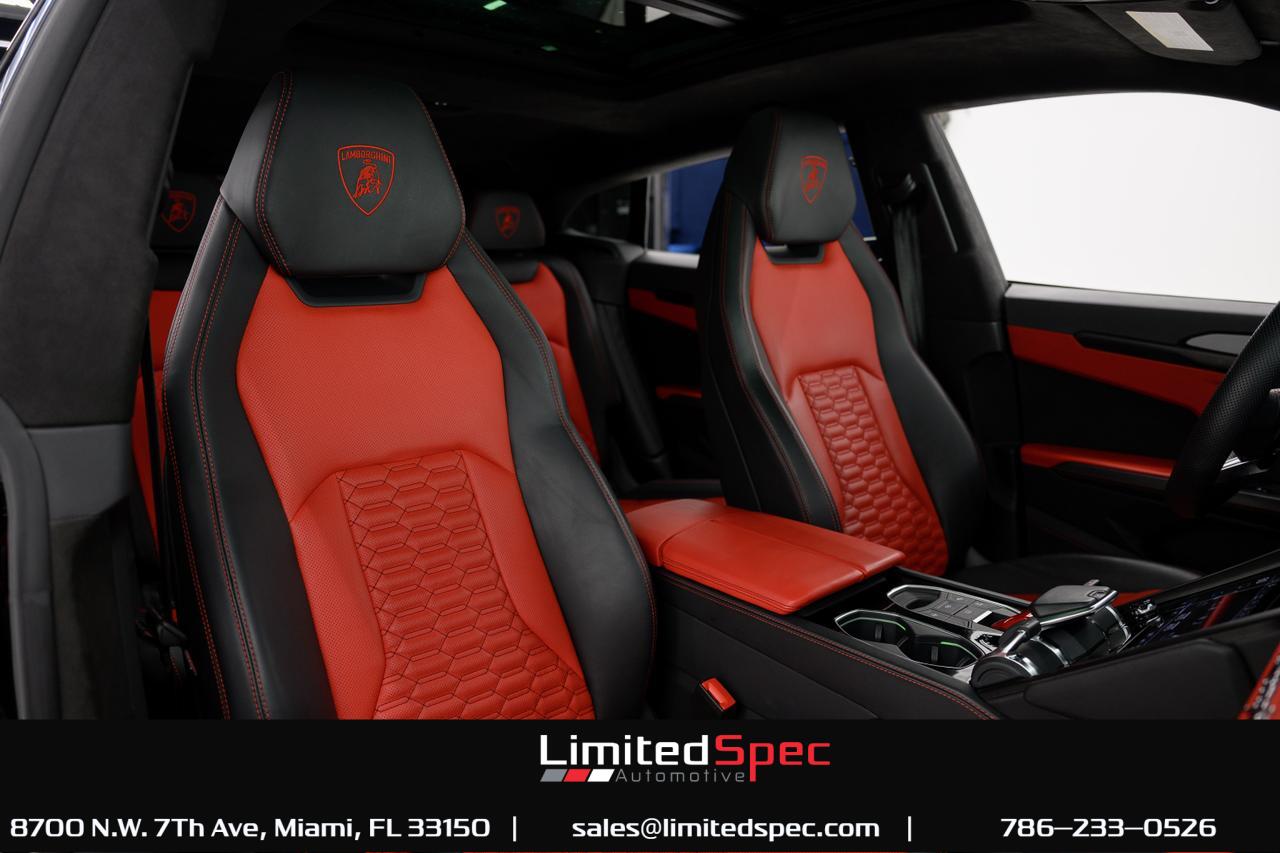 2022 Lamborghini Urus Off road - Wide Body Miami FL