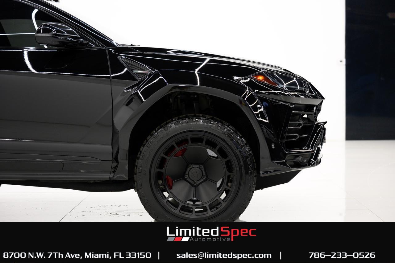 2022 Lamborghini Urus Off road - Wide Body Miami FL