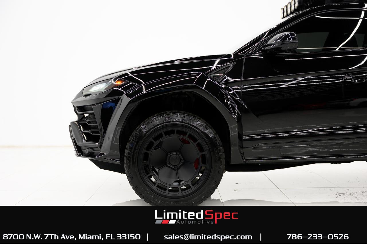 2022 Lamborghini Urus Off road - Wide Body Miami FL