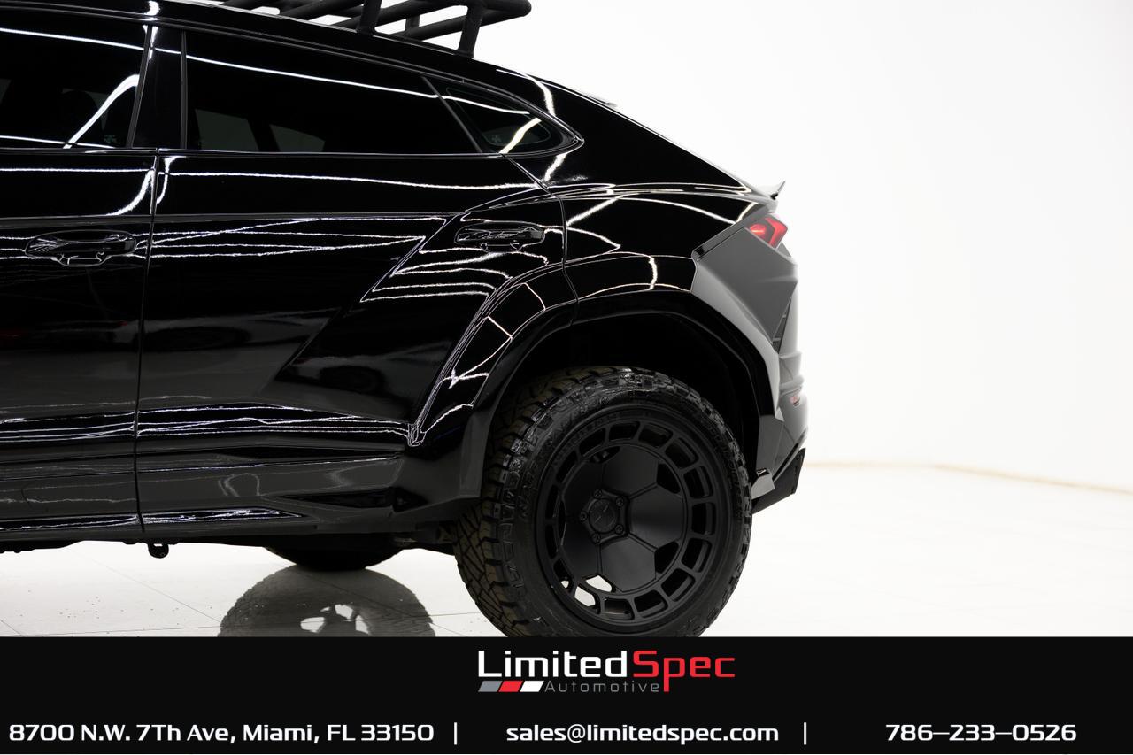 2022 Lamborghini Urus Off road - Wide Body Miami FL