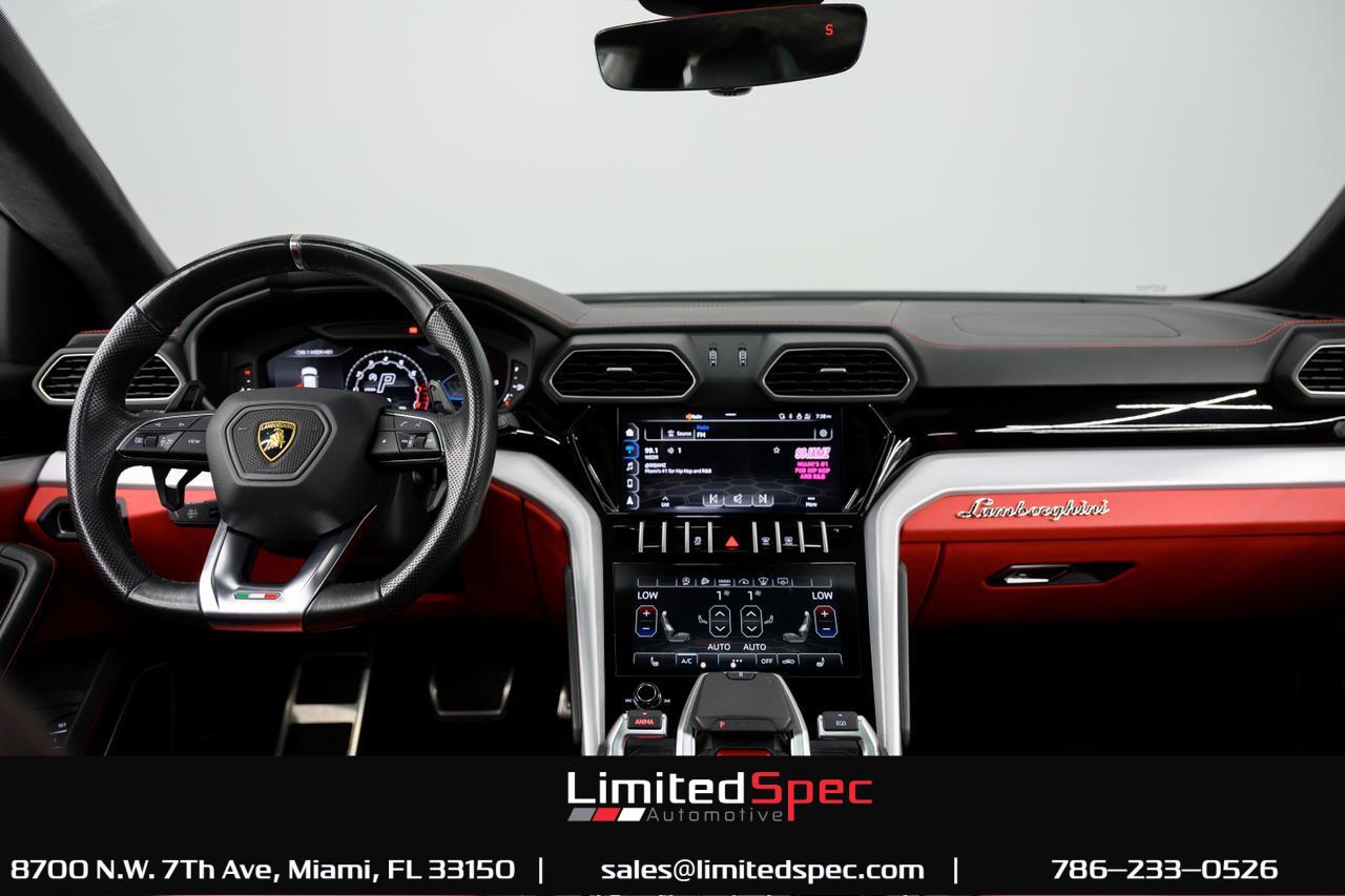 2022 Lamborghini Urus Sport Utility 4D Miami FL