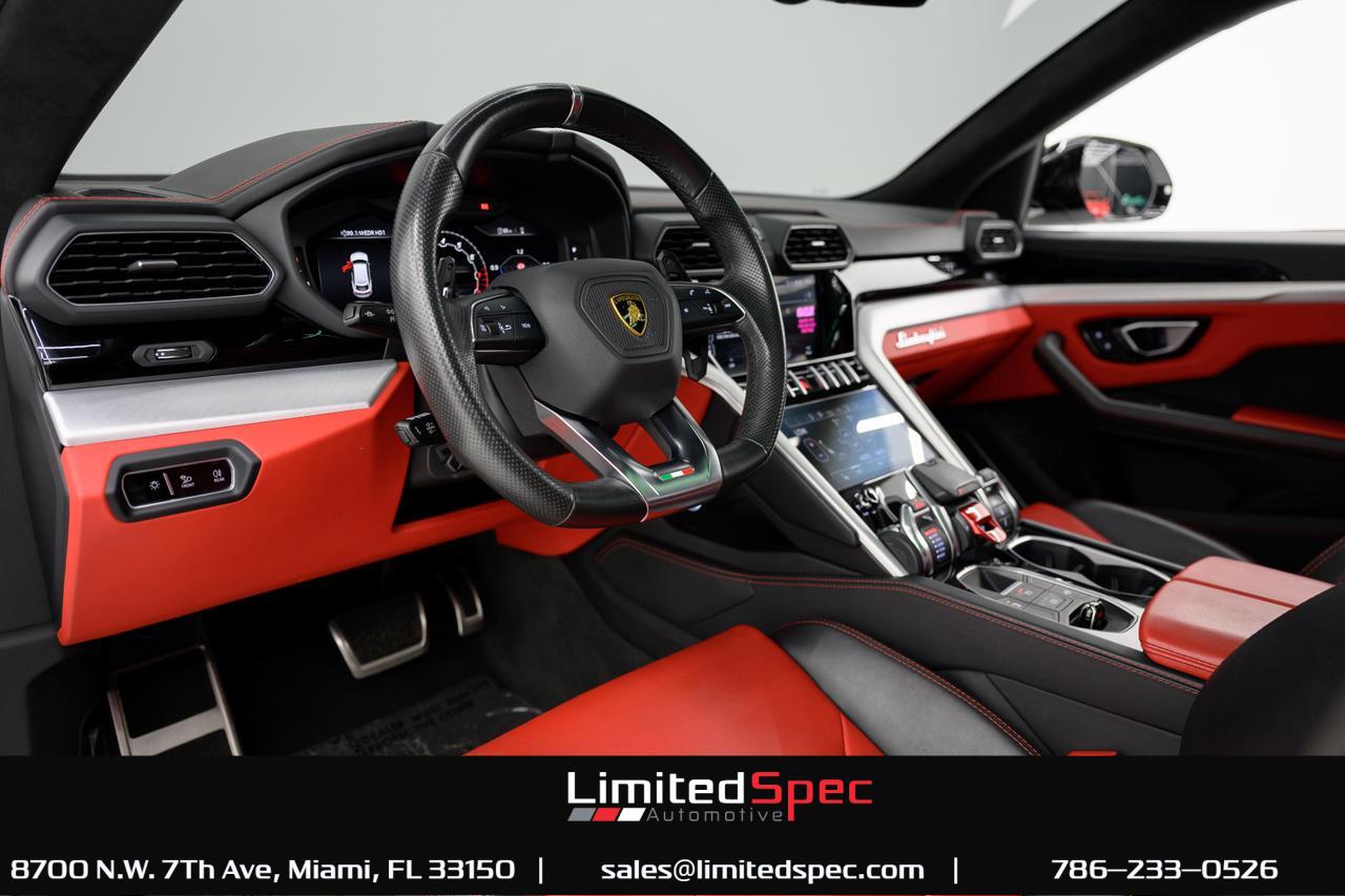 2022 Lamborghini Urus Sport Utility 4D Miami FL