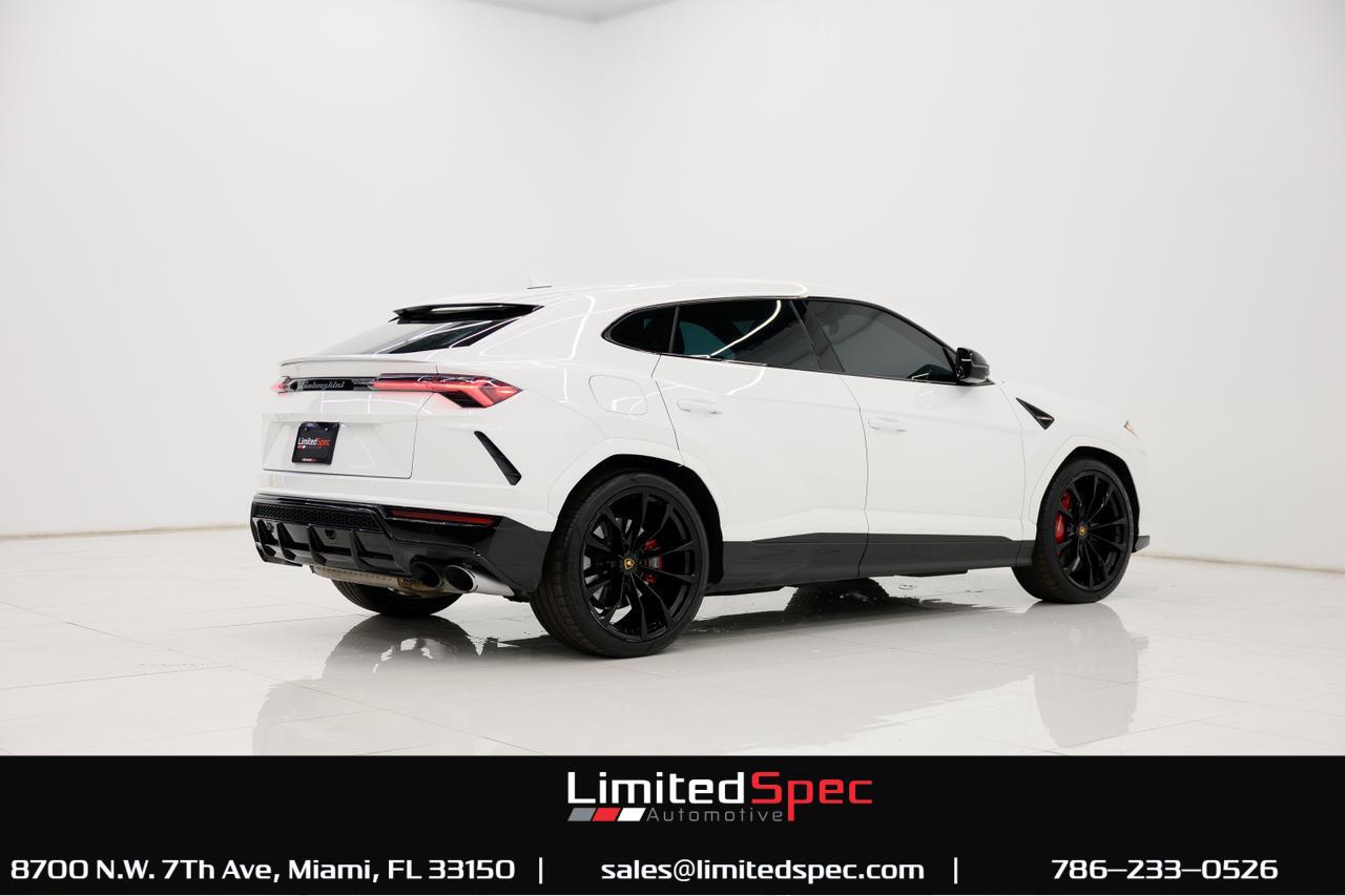 2022 Lamborghini Urus Sport Utility 4D Miami FL