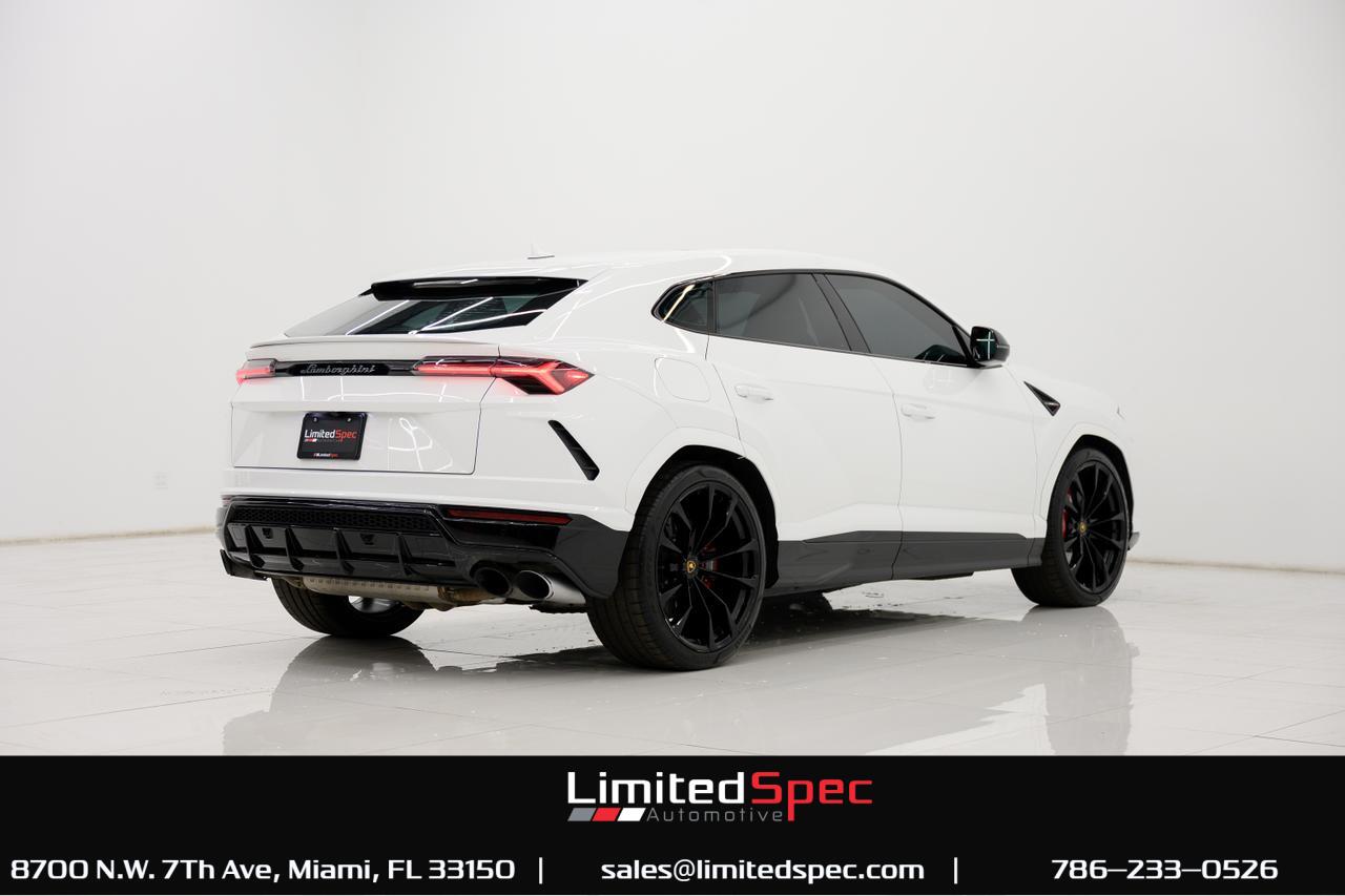 2022 Lamborghini Urus Sport Utility 4D Miami FL