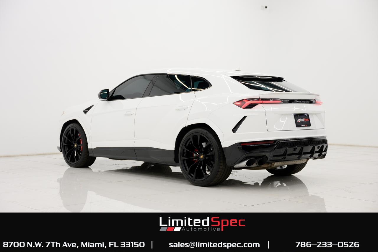 2022 Lamborghini Urus Sport Utility 4D Miami FL