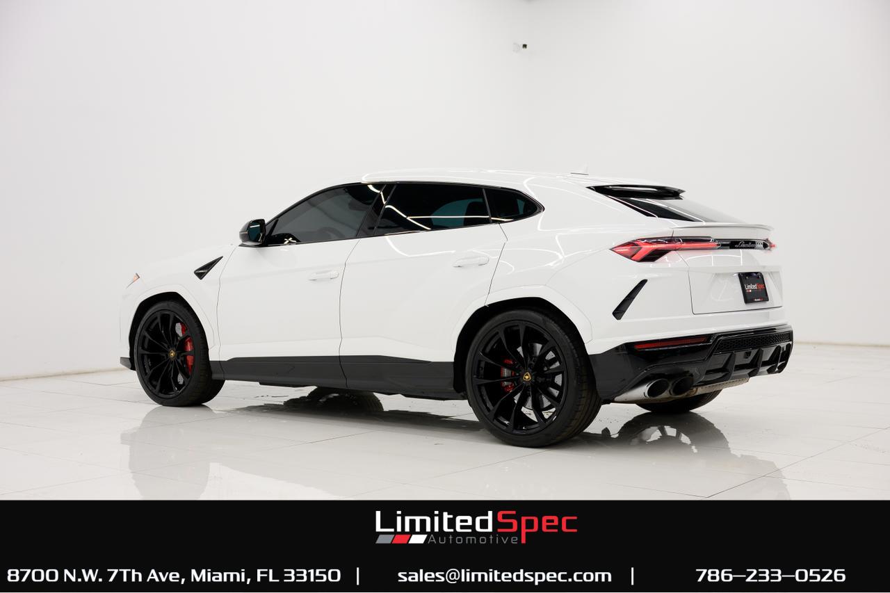 2022 Lamborghini Urus Sport Utility 4D Miami FL