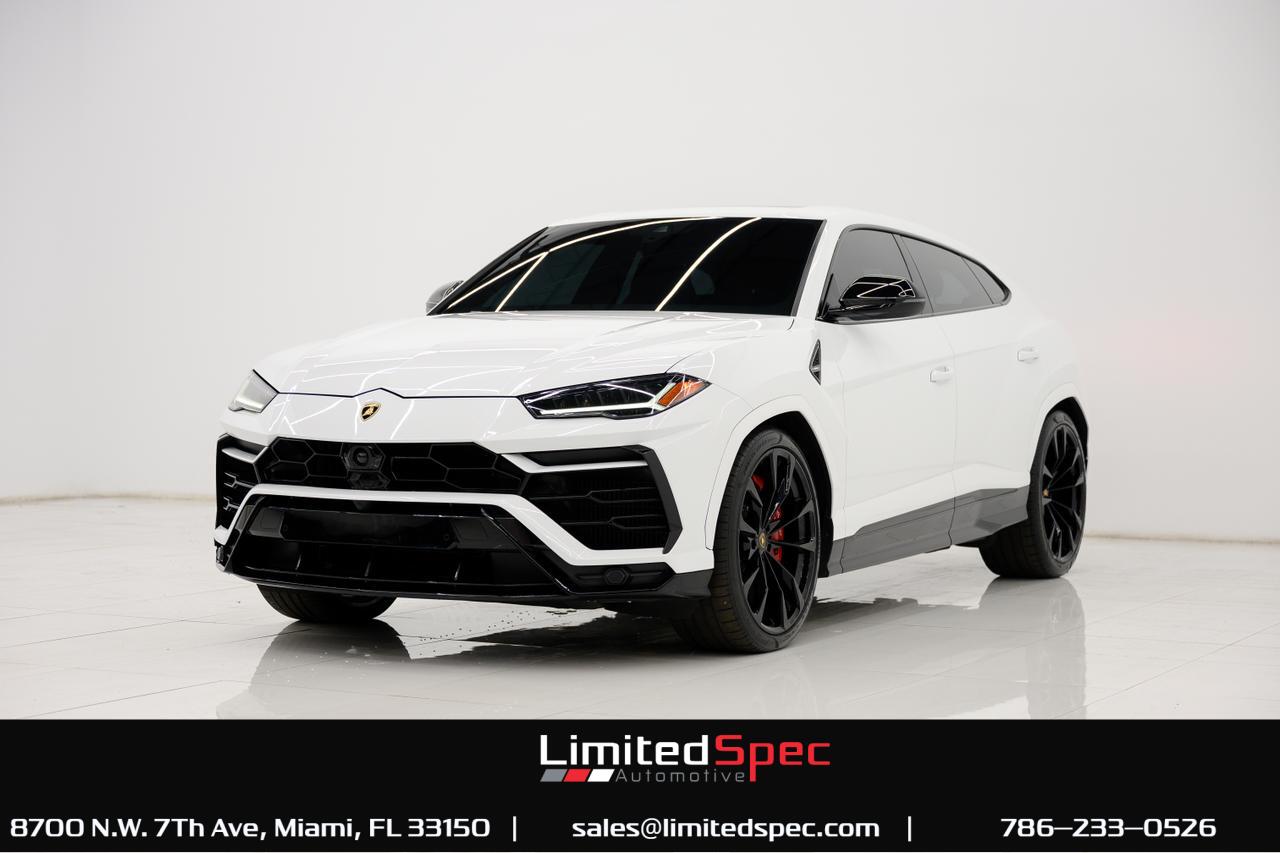 2022 Lamborghini Urus Sport Utility 4D Miami FL