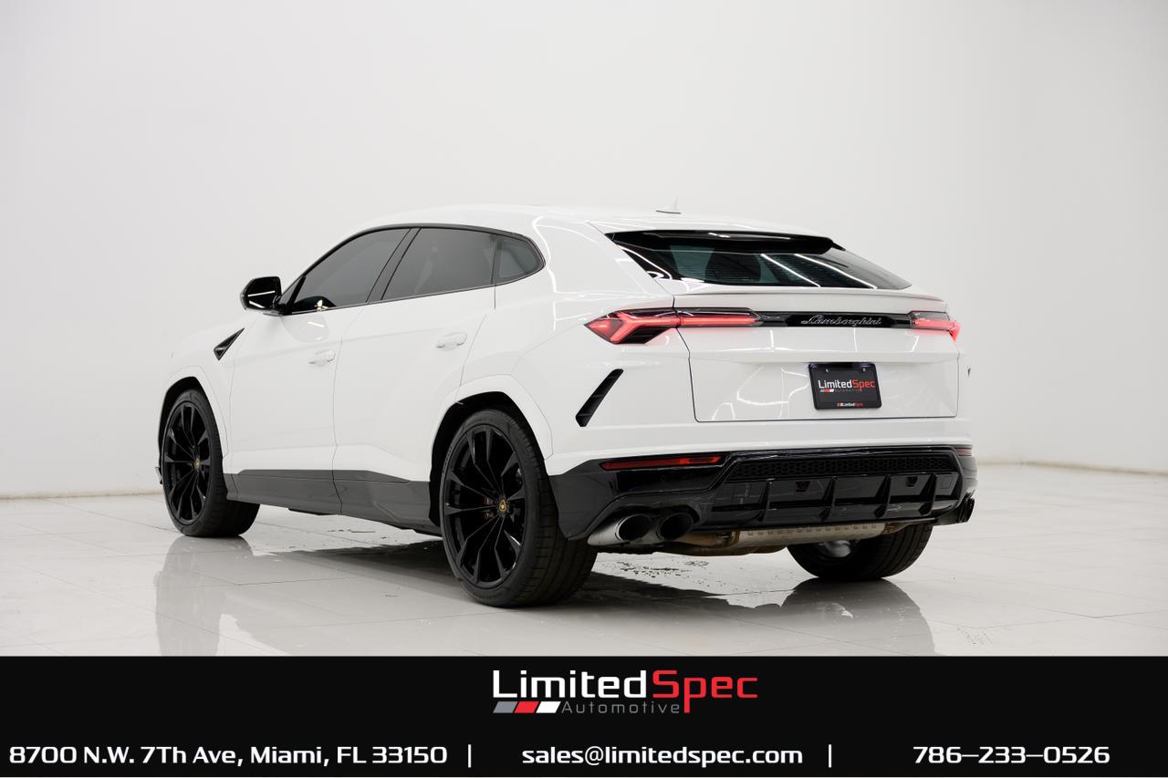 2022 Lamborghini Urus Sport Utility 4D Miami FL