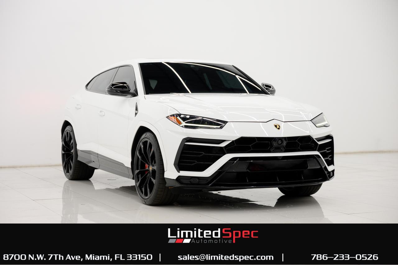 2022 Lamborghini Urus Sport Utility 4D Miami FL