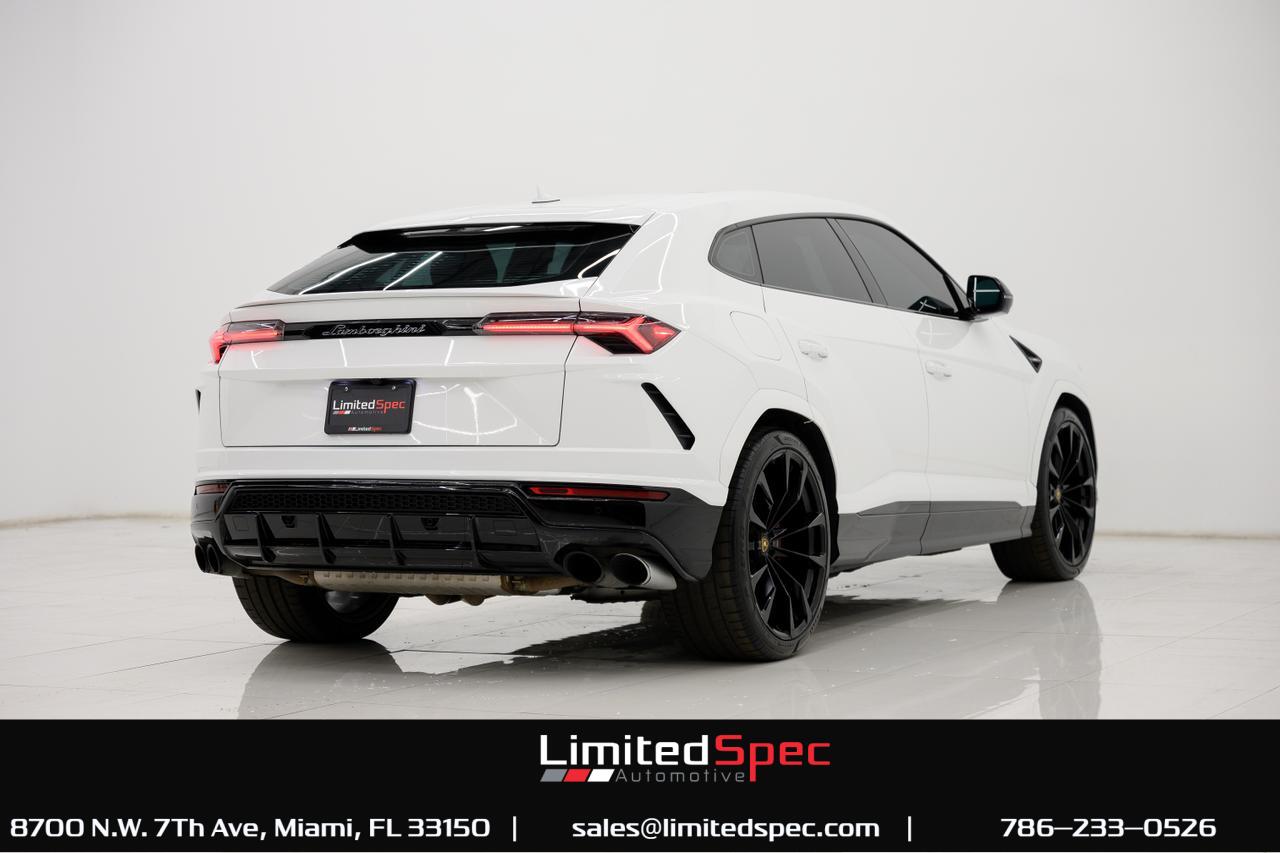 2022 Lamborghini Urus Sport Utility 4D Miami FL