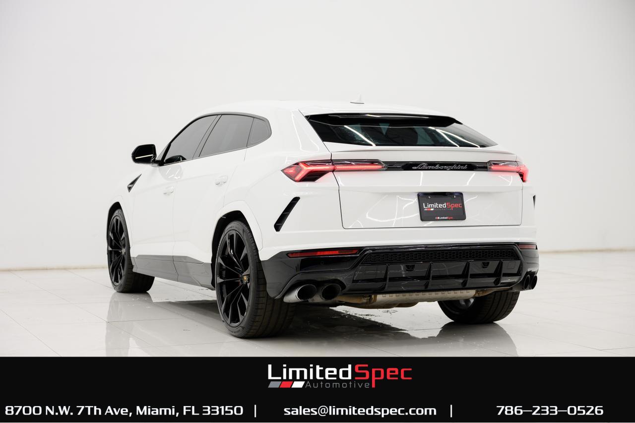 2022 Lamborghini Urus Sport Utility 4D Miami FL
