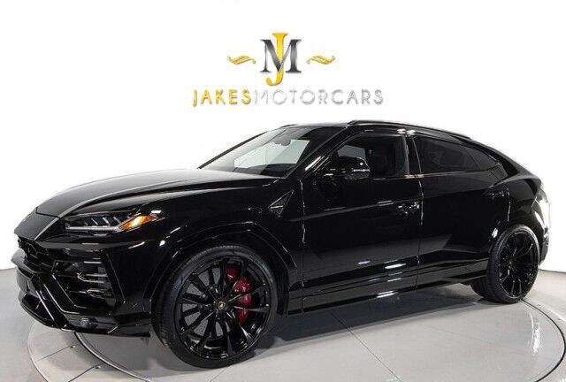2022 Lamborghini Urus Urus *$45,000 IN OPTIONS* *BLACK ON RED/BLACK* *1-OWNER*