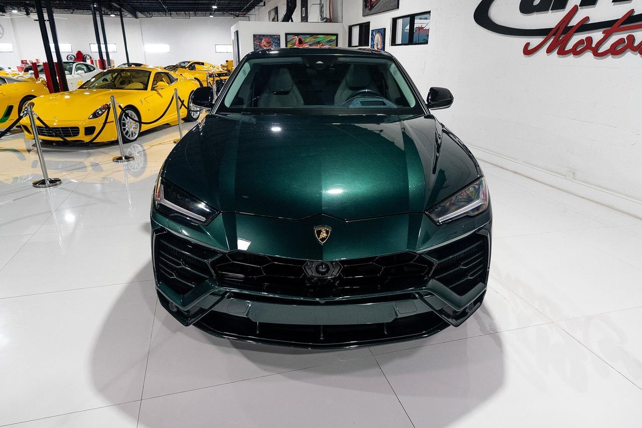 2022 Lamborghini Urus Verde Hydra paint, Ad Personam interior, pano roof, Bang & Olufsen audio system AND MUCH MORE!!!