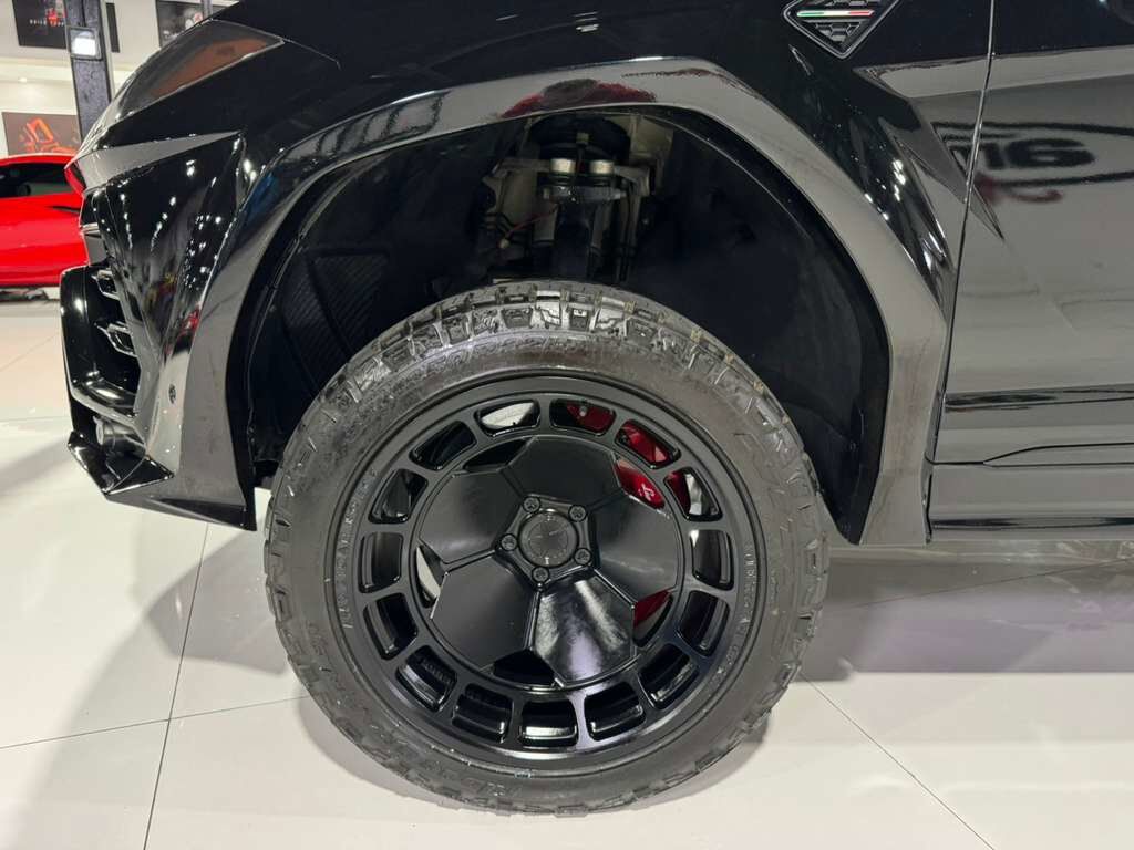 2022 Lamborghini Urus off-road build, lifted suspension, roof rack w/ LEDs, Bang & Olufsen audio system AND MUCH MORE!! Fort Lauderdale FL