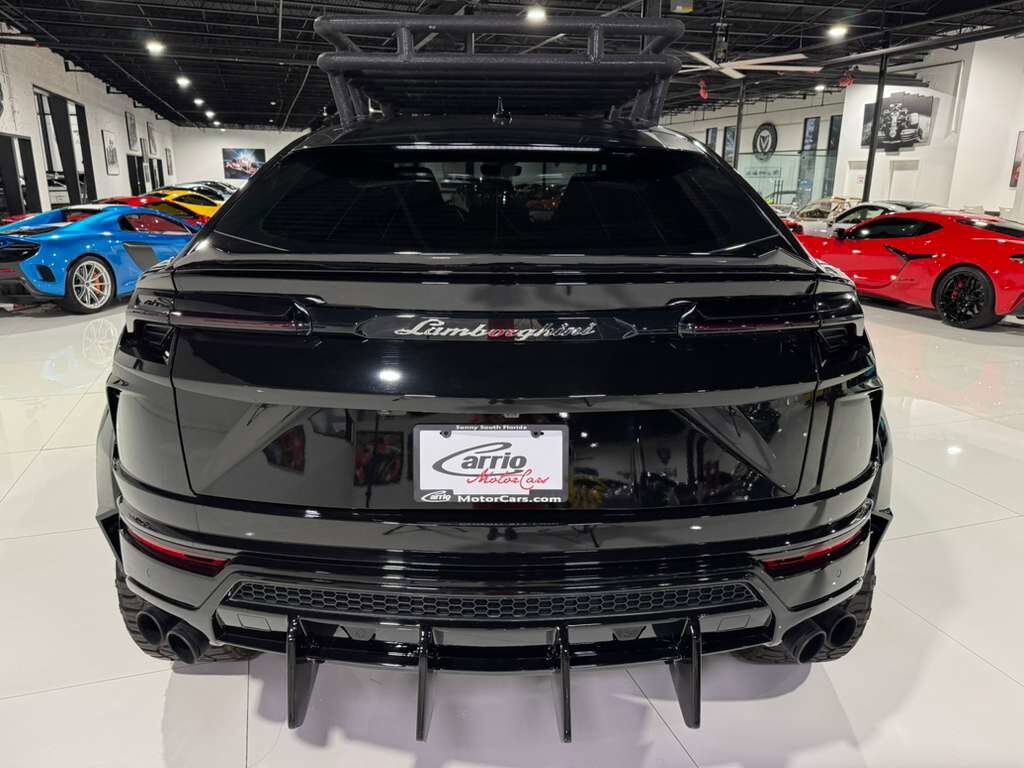 2022 Lamborghini Urus off-road build, lifted suspension, roof rack w/ LEDs, Bang & Olufsen audio system AND MUCH MORE!! Fort Lauderdale FL