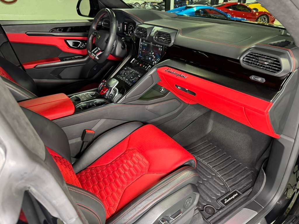 2022 Lamborghini Urus off-road build, lifted suspension, roof rack w/ LEDs, Bang & Olufsen audio system AND MUCH MORE!! Fort Lauderdale FL