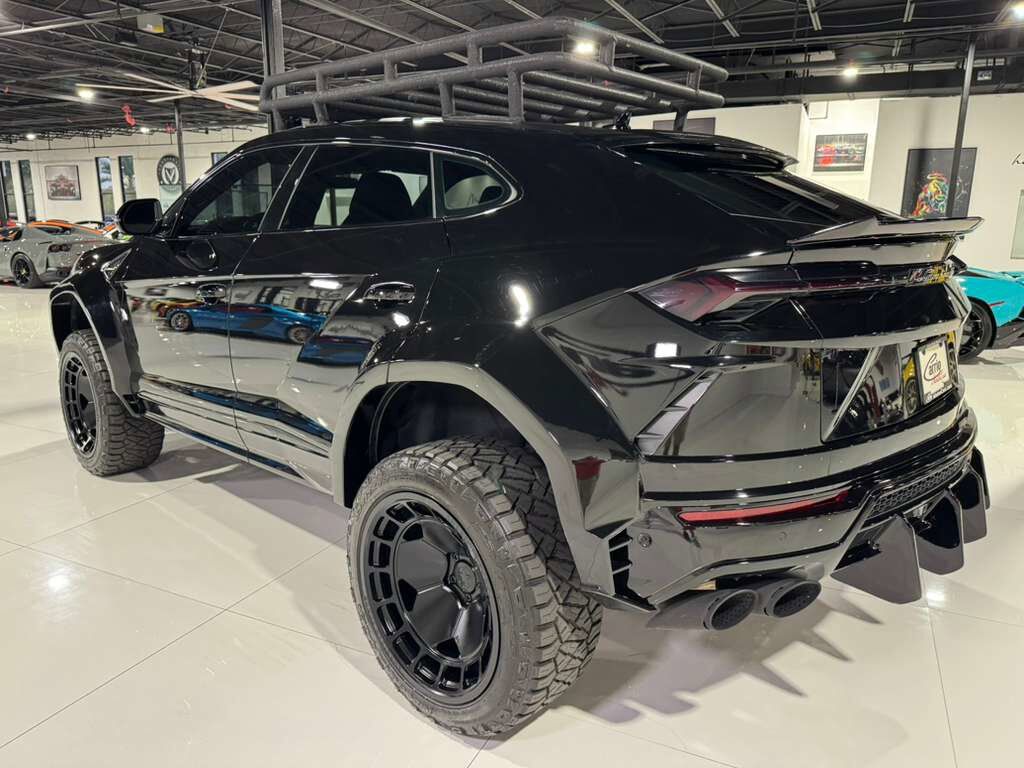 2022 Lamborghini Urus off-road build, lifted suspension, roof rack w/ LEDs, Bang & Olufsen audio system AND MUCH MORE!! Fort Lauderdale FL