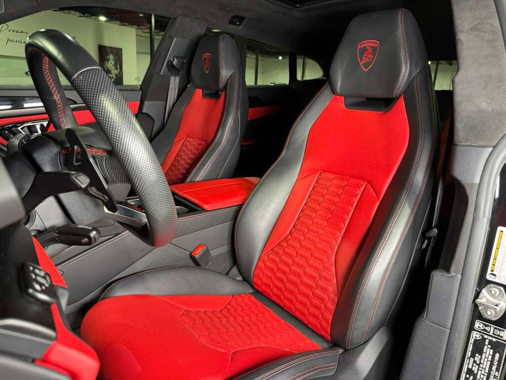 2022 Lamborghini Urus off-road build, lifted suspension, roof rack w/ LEDs, Bang & Olufsen audio system AND MUCH MORE!! Fort Lauderdale FL