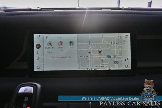 2022 Land Rover Defender 110 STANDARD / AWD / Cold Climate Pkg / Heated Cloth Seats / Heated Steering Wheel / Lane Watch & Blind Spot Alert / Navigation / Apple CarPlay & Android Auto / 360 Camera / Roof Rack / Block Heater / Tow Pkg Anchorage AK