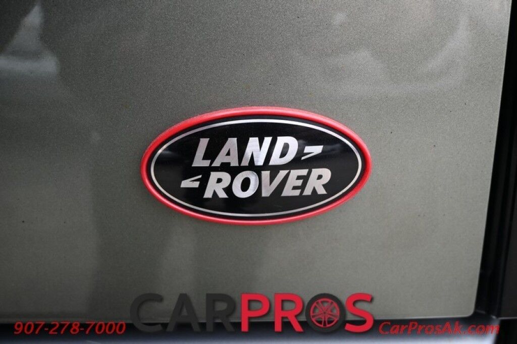 2022 Land Rover Defender 110 Standard - All Wheel Drive - Heated Seats - Snorkel Kit - Expedition Roof Rack - 360 Parking Aid with Rear Camera - Block Heater - BSM - Bluetooth - Navigation - Air Ride Suspension - Tow Package Anchorage AK