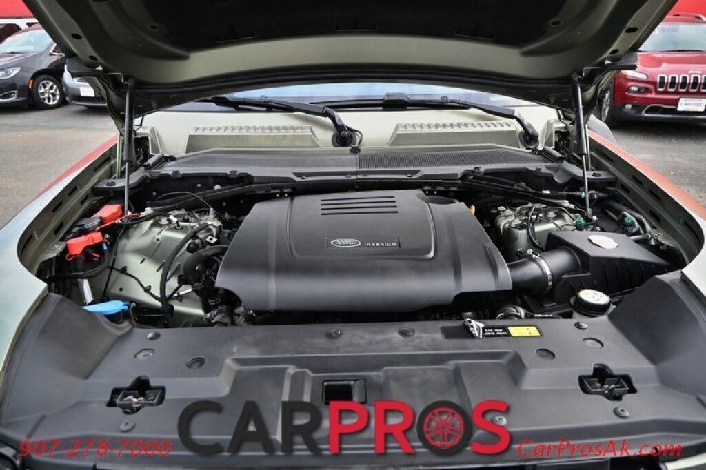 2022 Land Rover Defender 110 Standard - All Wheel Drive - Heated Seats - Snorkel Kit - Expedition Roof Rack - 360 Parking Aid with Rear Camera - Block Heater - BSM - Bluetooth - Navigation - Air Ride Suspension - Tow Package Anchorage AK