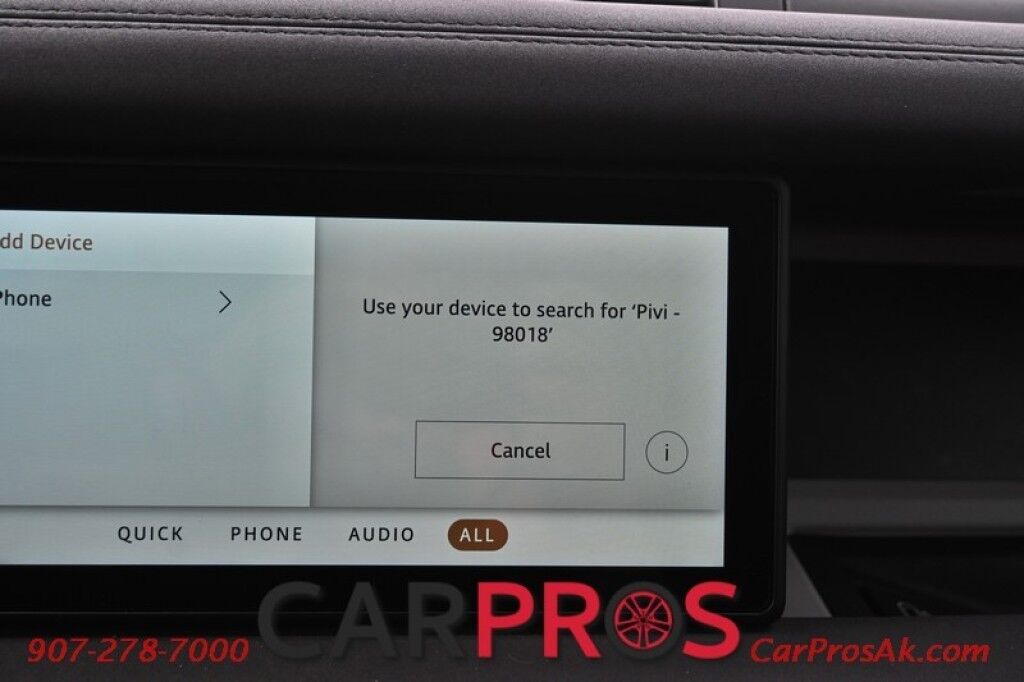 2022 Land Rover Defender 110 Standard - All Wheel Drive - Heated Seats - Snorkel Kit - Expedition Roof Rack - 360 Parking Aid with Rear Camera - Block Heater - BSM - Bluetooth - Navigation - Air Ride Suspension - Tow Package Anchorage AK