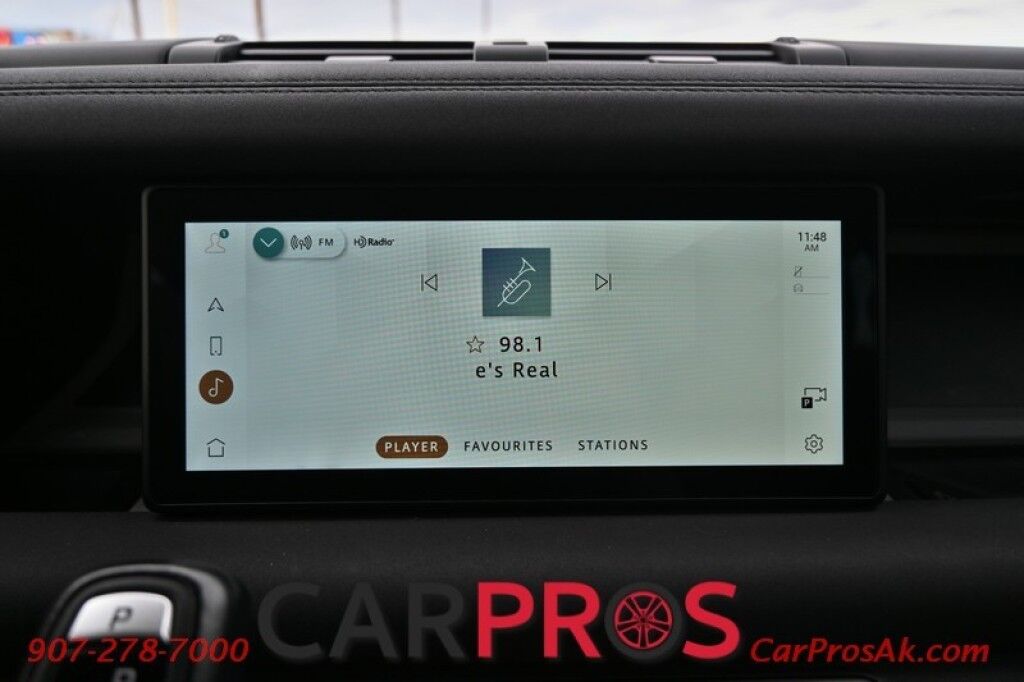 2022 Land Rover Defender 110 Standard - All Wheel Drive - Heated Seats - Snorkel Kit - Expedition Roof Rack - 360 Parking Aid with Rear Camera - Block Heater - BSM - Bluetooth - Navigation - Air Ride Suspension - Tow Package Anchorage AK