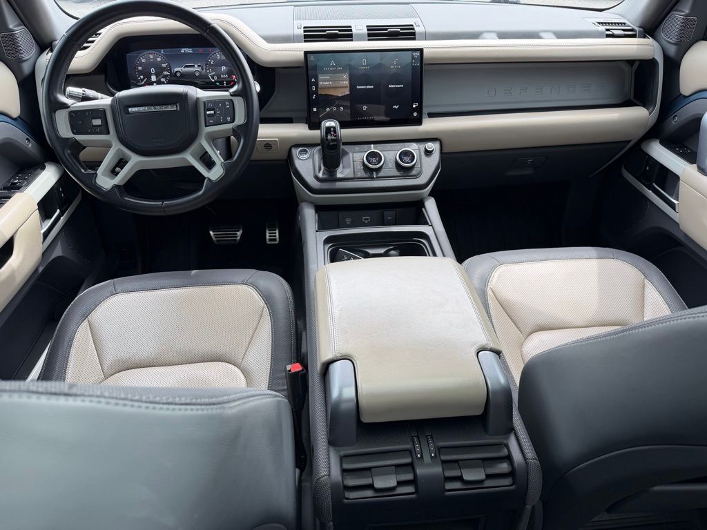 2022 Land Rover Defender 110 X-Dynamic HSE Orange MA