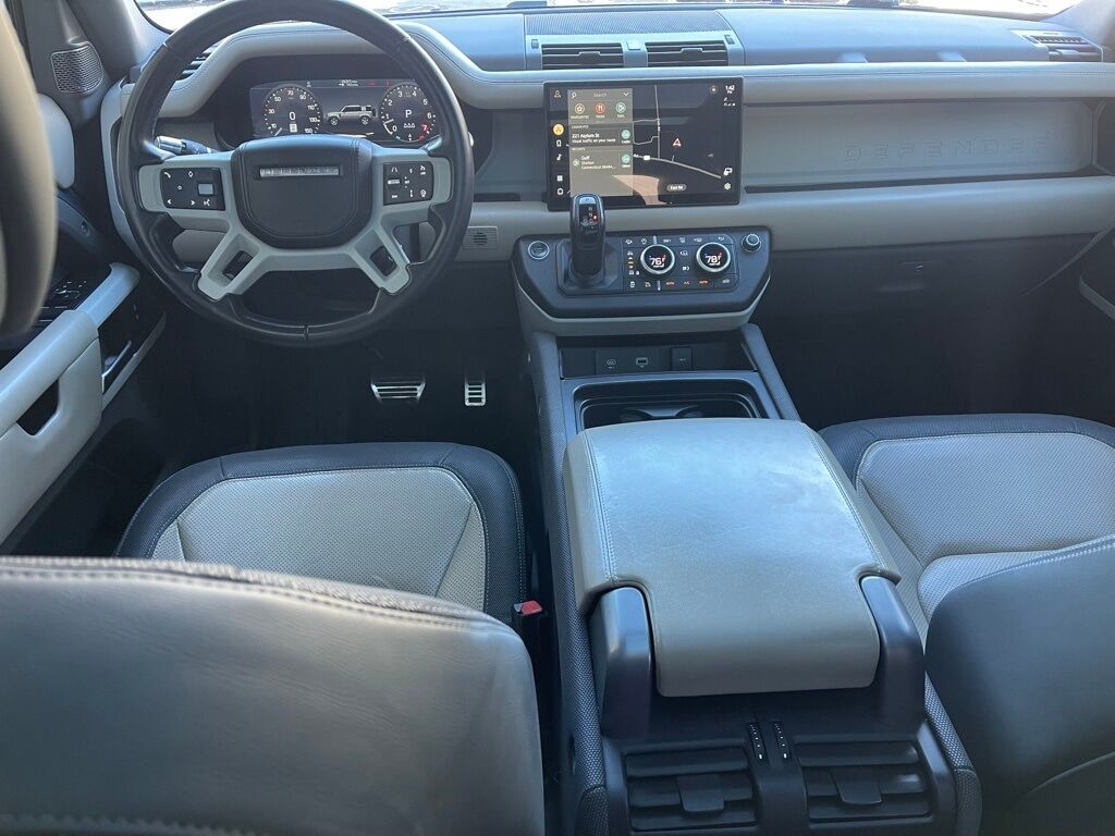 2022 Land Rover Defender 110 X-Dynamic HSE Orange MA