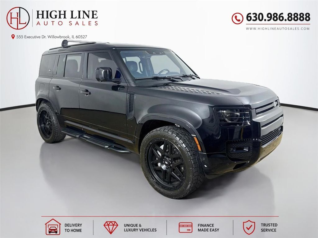 2022 Land Rover Defender 110 X-Dynamic HSE