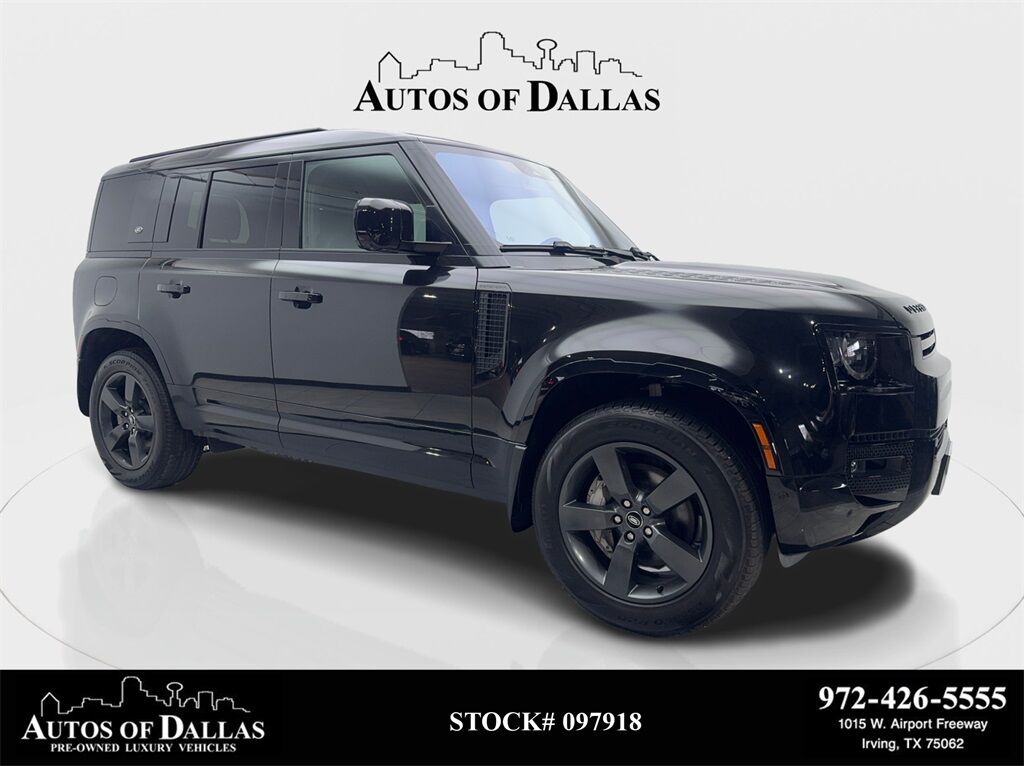 2022 Land Rover Defender 110 X-Dynamic SE NAV,CAM,PANO,HTD STS,BLIND SPOT Irving TX