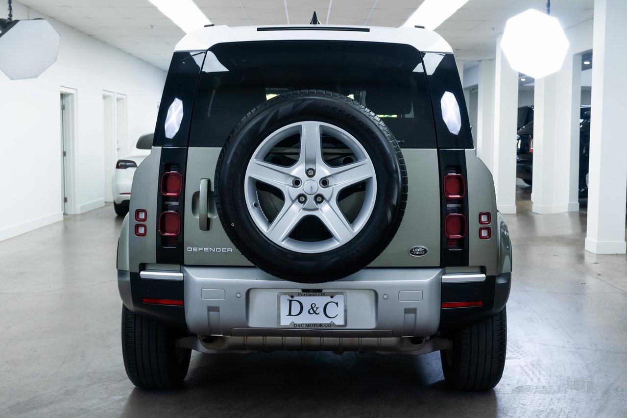 2022 Land Rover Defender 90 Standard 5 Passenger Heated Seats Meridian Audio Portland OR