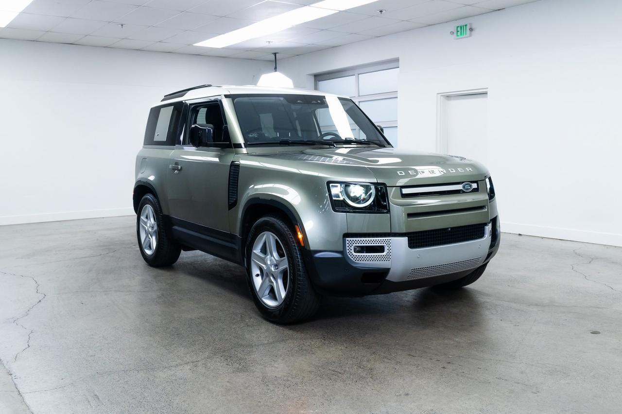 2022 Land Rover Defender 90 Standard 5 Passenger Heated Seats Meridian Audio Portland OR