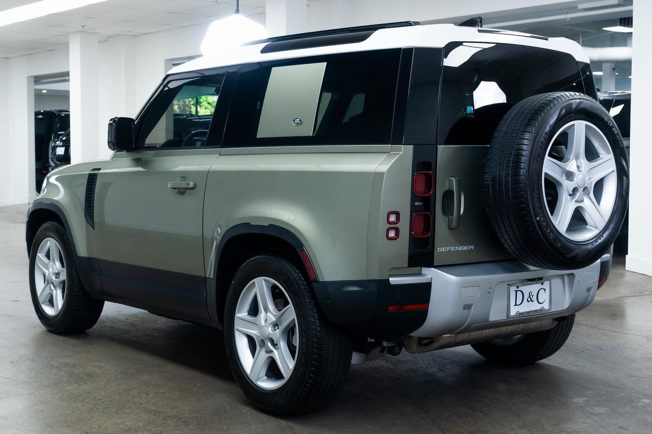 2022 Land Rover Defender 90 Standard 5 Passenger Heated Seats Meridian Audio Portland OR