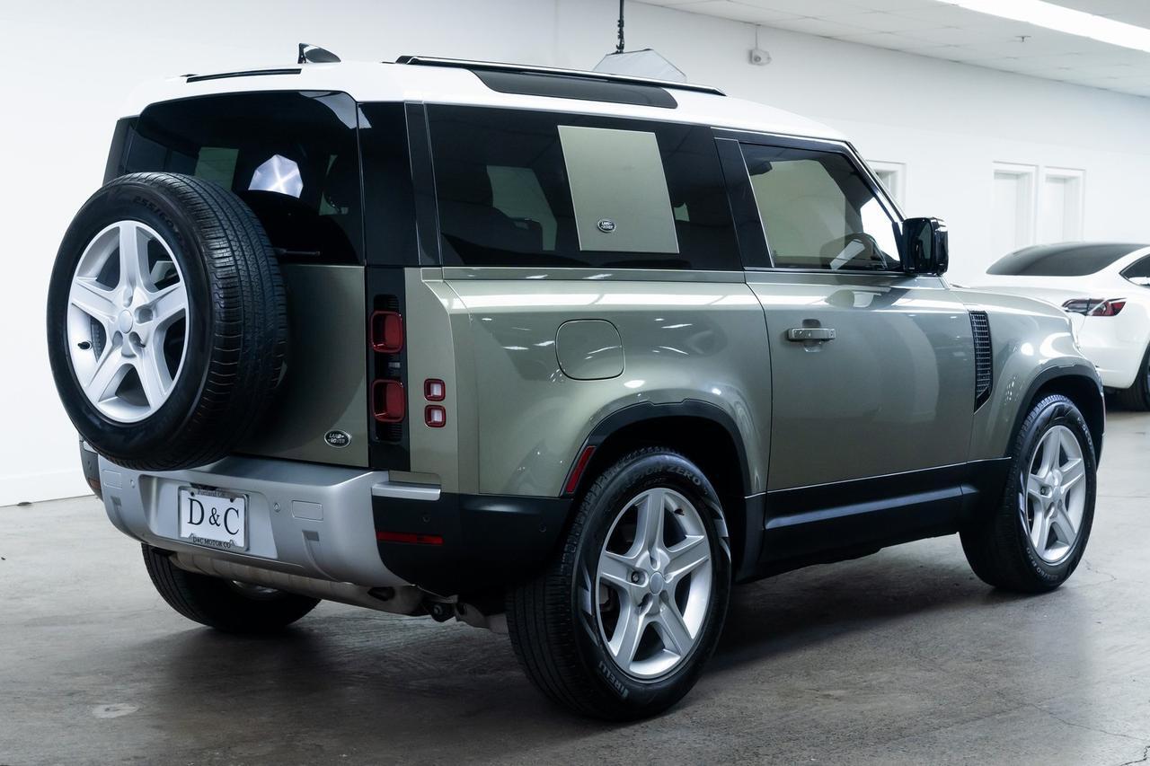 2022 Land Rover Defender 90 Standard 5 Passenger Heated Seats Meridian Audio Portland OR
