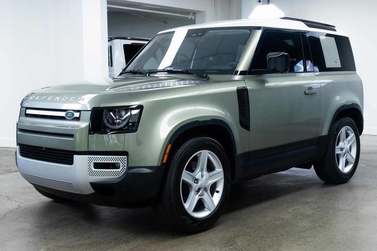 2022 Land Rover Defender 90 Standard 5 Passenger Heated Seats Meridian Audio Portland OR