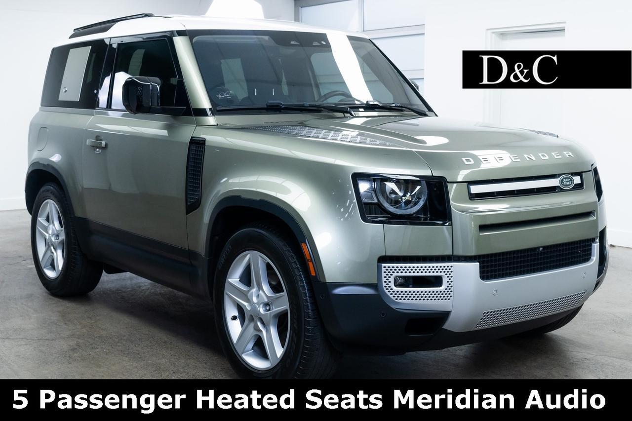 2022 Land Rover Defender 90 Standard 5 Passenger Heated Seats Meridian Audio Portland OR