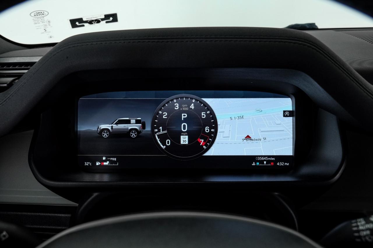 2022 Land Rover Defender 90 X-DYNAMIC SE AWD BLIND SPOT ASSIST LANE KEEP ASSIST EMERGENCY Carrollton TX