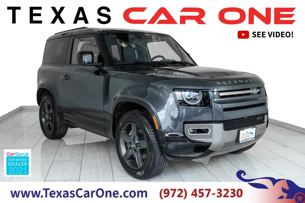 2022 Land Rover Defender 90 X-DYNAMIC SE AWD BLIND SPOT ASSIST LANE KEEP ASSIST EMERGENCY