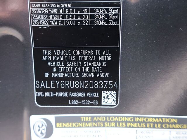 2022 Land Rover Defender 90 X-Dynamic S Oshkosh WI