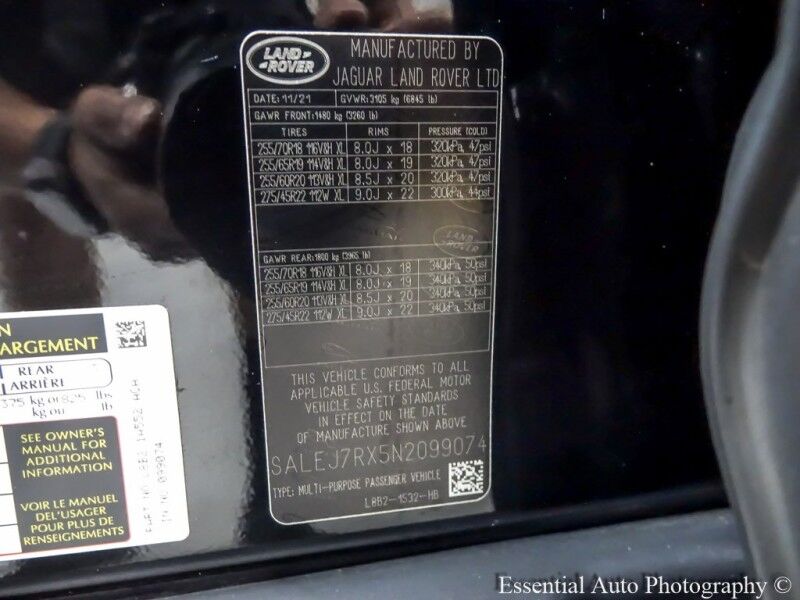 2022 Land Rover Defender S Willowbrook IL