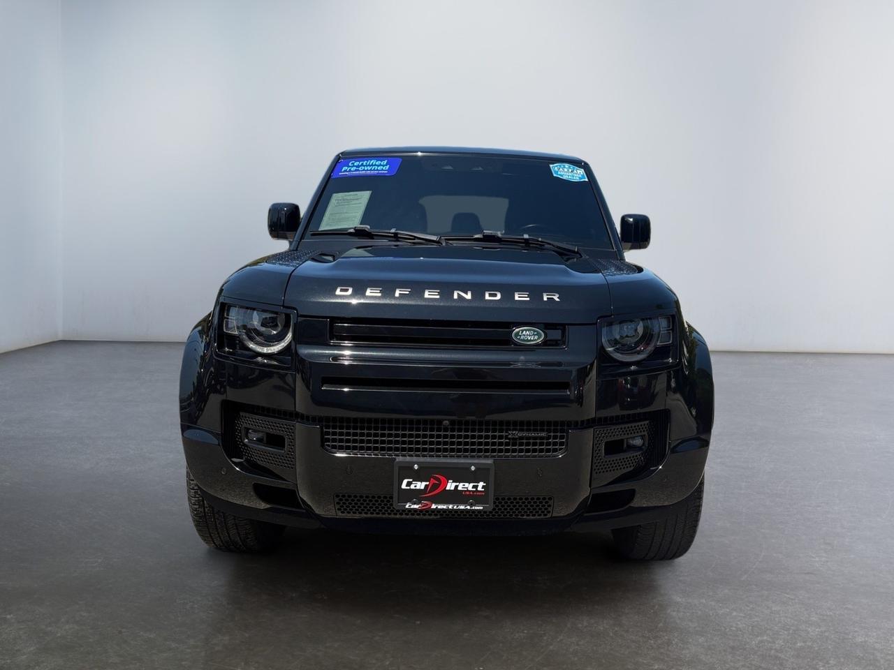 2022 Land Rover Defender X-Dynamic HSE, 360 BACKUP CAMERA & SENSORS, ELECTRIC DEPLOYABLE TOW BAR PANEL, PANORAMIC MOONROOF, SELECT DRIVE MODES, BLIND SPOT, FORWARD COLLISION ALERT, HEATED & A/C SEATS, AUTO START/STOP, CLEAN CARFAX, DEFEND YOUR RIDE! Virginia Beach VA