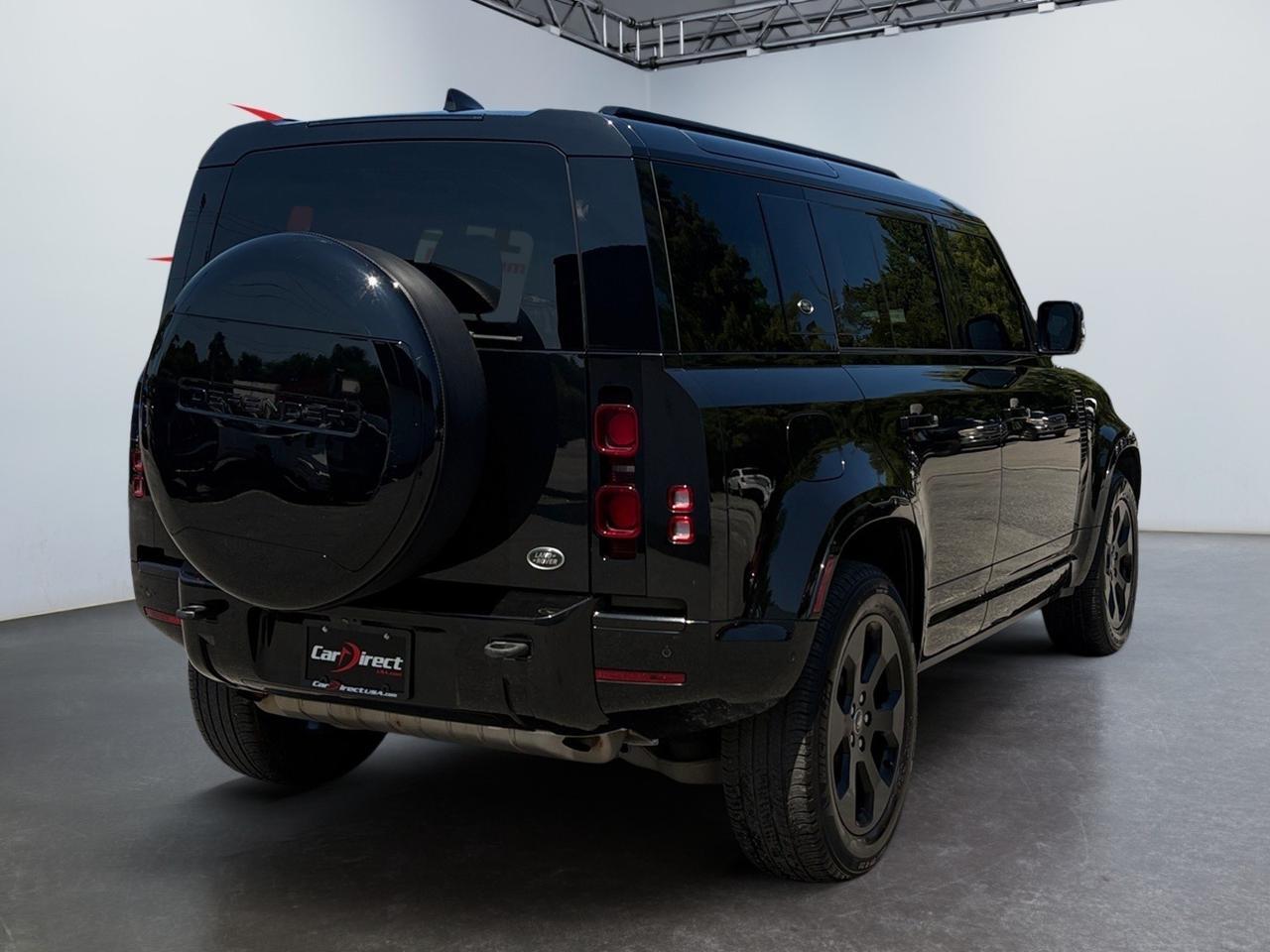 2022 Land Rover Defender X-Dynamic HSE, 360 BACKUP CAMERA & SENSORS, ELECTRIC DEPLOYABLE TOW BAR PANEL, PANORAMIC MOONROOF, SELECT DRIVE MODES, BLIND SPOT, FORWARD COLLISION ALERT, HEATED & A/C SEATS, AUTO START/STOP, CLEAN CARFAX, DEFEND YOUR RIDE! Virginia Beach VA
