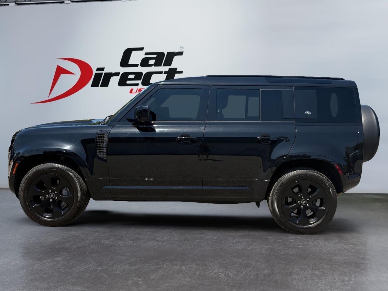 2022 Land Rover Defender X-Dynamic HSE, 360 BACKUP CAMERA & SENSORS, ELECTRIC DEPLOYABLE TOW BAR PANEL, PANORAMIC MOONROOF, SELECT DRIVE MODES, BLIND SPOT, FORWARD COLLISION ALERT, HEATED & A/C SEATS, AUTO START/STOP, CLEAN CARFAX, DEFEND YOUR RIDE! Virginia Beach VA