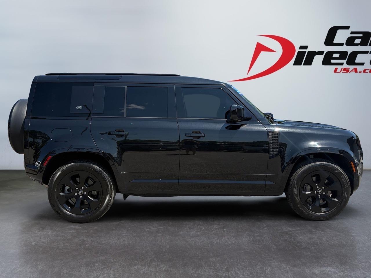 2022 Land Rover Defender X-Dynamic HSE, 360 BACKUP CAMERA & SENSORS, ELECTRIC DEPLOYABLE TOW BAR PANEL, PANORAMIC MOONROOF, SELECT DRIVE MODES, BLIND SPOT, FORWARD COLLISION ALERT, HEATED & A/C SEATS, AUTO START/STOP, CLEAN CARFAX, DEFEND YOUR RIDE! Virginia Beach VA
