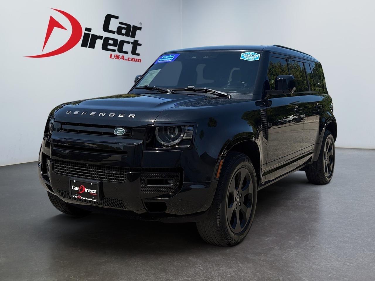 2022 Land Rover Defender X-Dynamic HSE, 360 BACKUP CAMERA & SENSORS, ELECTRIC DEPLOYABLE TOW BAR PANEL, PANORAMIC MOONROOF, SELECT DRIVE MODES, BLIND SPOT, FORWARD COLLISION ALERT, HEATED & A/C SEATS, AUTO START/STOP, CLEAN CARFAX, DEFEND YOUR RIDE! Virginia Beach VA