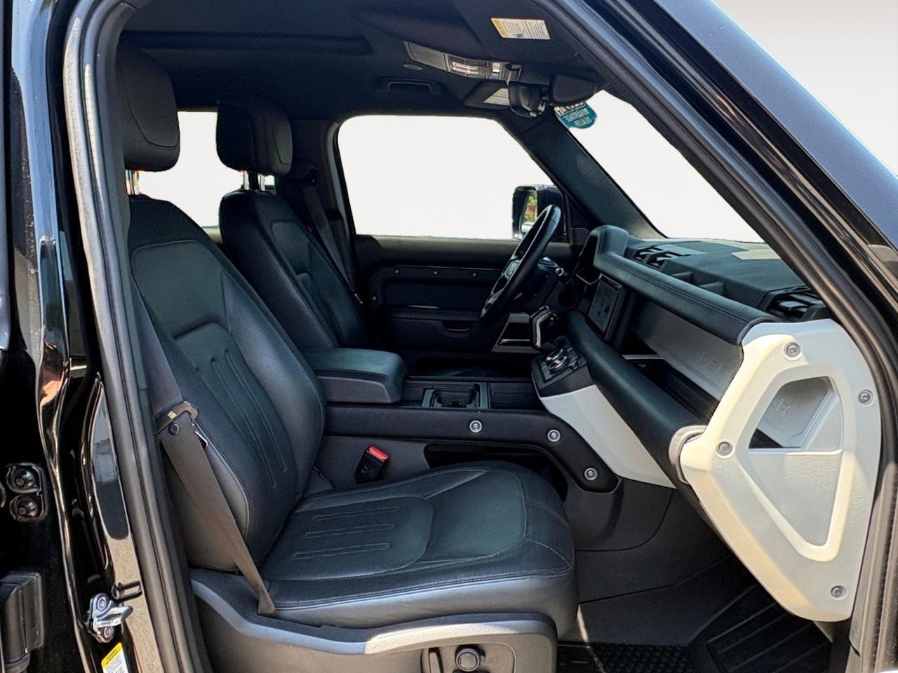 2022 Land Rover Defender X-Dynamic HSE, 360 BACKUP CAMERA & SENSORS, ELECTRIC DEPLOYABLE TOW BAR PANEL, PANORAMIC MOONROOF, SELECT DRIVE MODES, BLIND SPOT, FORWARD COLLISION ALERT, HEATED & A/C SEATS, AUTO START/STOP, CLEAN CARFAX, DEFEND YOUR RIDE! Virginia Beach VA