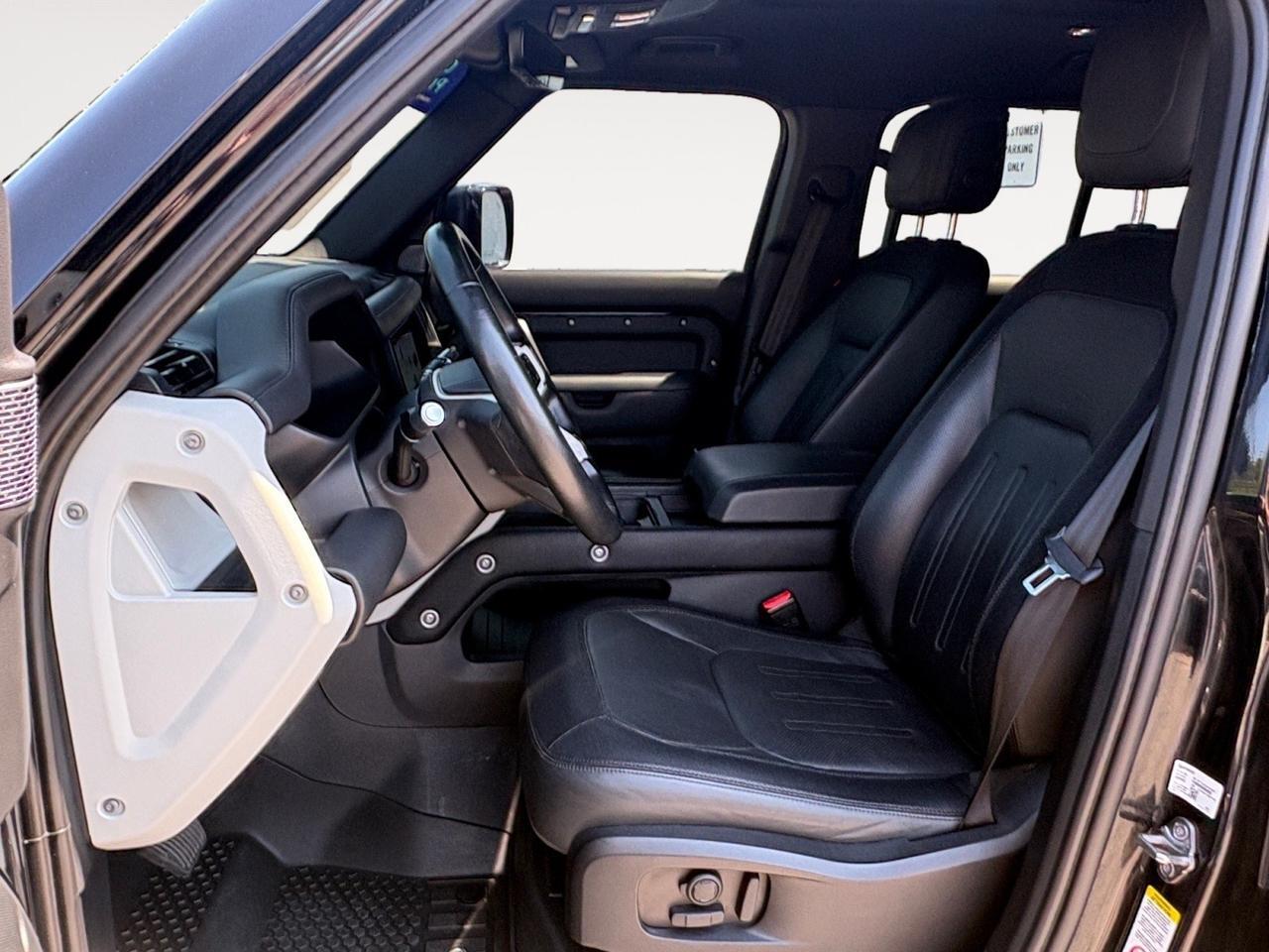2022 Land Rover Defender X-Dynamic HSE, 360 BACKUP CAMERA & SENSORS, ELECTRIC DEPLOYABLE TOW BAR PANEL, PANORAMIC MOONROOF, SELECT DRIVE MODES, BLIND SPOT, FORWARD COLLISION ALERT, HEATED & A/C SEATS, AUTO START/STOP, CLEAN CARFAX, DEFEND YOUR RIDE! Virginia Beach VA